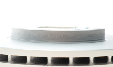 Фото 3 - Тормозной диск MEYLE 683 521 6017/PD (6835216017PD)