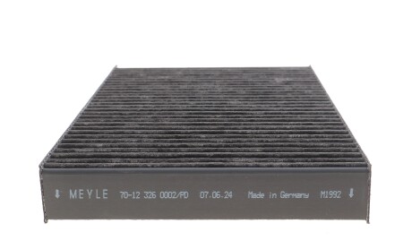 Фото 3 - Фильтр салона MEYLE 70-12 326 0002/PD (70123260002PD)