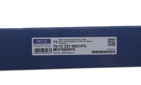 Фото 8 - Автозапчастина MEYLE 70-12 327 0001/PD (70123270001PD)