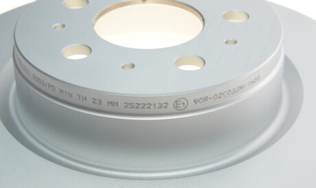 Фото 3 - Тормозной диск MEYLE 70-83 521 0002/PD