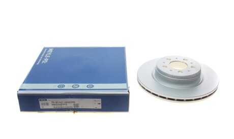 Диск гальмівний - MEYLE 70-83 521 0002/PD
