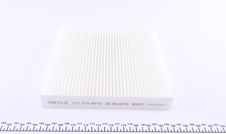Фото 2 - Фільтр салону MEYLE 712 319 0016 (7123190016)