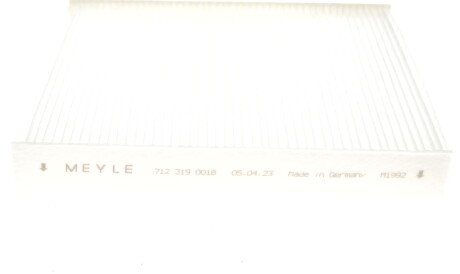 Фото 2 - Фільтр салону MEYLE 712 319 0018 (7123190018)