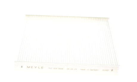 Фото 3 - Фільтр салону MEYLE 712 319 0018 (7123190018)