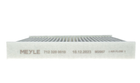Фото 2 - Фільтр салону MEYLE 712 320 0010 (7123200010)