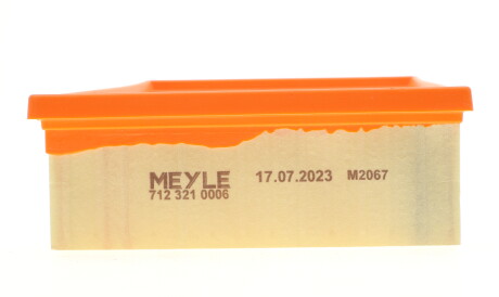 Фото 3 - Повітряний фільтр MEYLE 712 321 0006 (7123210006)