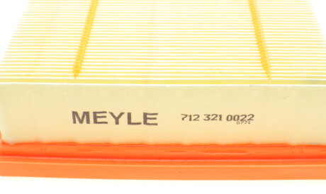 Фото 3 - Повітряний фільтр MEYLE 712 321 0022 (7123210022)