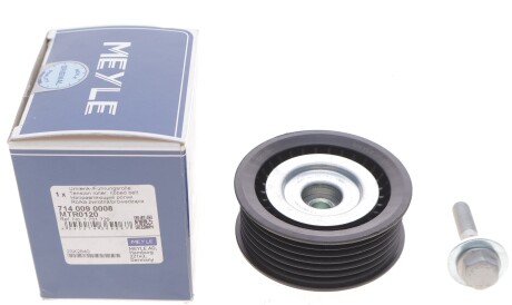 Фото 2 - Ролик ремня приводного MEYLE 714 009 0008 (7140090008)