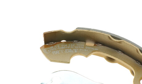 Фото 2 - Тормозные колодки MEYLE 714 042 1004 (7140421004)