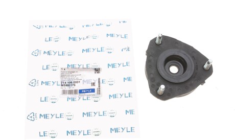 Опора амортизатора переднего Ford Connect 02- - (98AG3K155BC, 1061722, 1115132) MEYLE 714 106 0001