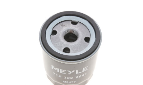 Фото 3 - Масляний фільтр MEYLE 714 322 0001 (7143220001)