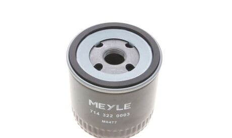 Фото 3 - Масляний фільтр MEYLE 714 322 0003 (7143220003)