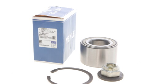 Підшипник маточини передньої Ford Connect 02- (ABS) - (1603196, 2T141215BA, 2T141K018BB) MEYLE 714 650 0017