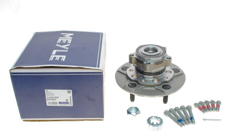 Фото 5 - Подшипник ступицы MEYLE 714 652 0006 (7146520006)