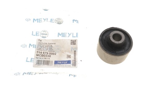 Фото 2 - Сайлентблок рычага MEYLE 714 679 0002