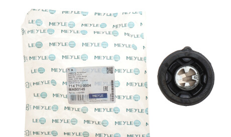Фото 2 - Сайлентблок подрамника MEYLE 714 710 0004 (7147100004)