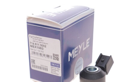 Фото 2 - Датчик детонации MEYLE 714 811 0002 (7148110002)