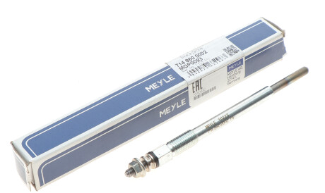 Фото 2 - Свічка накалу MEYLE 714 860 0002 (7148600002)