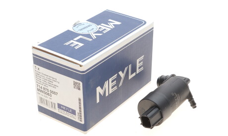 Фото 2 - Насос бачка омывателя MEYLE 714 870 0007 (7148700007)