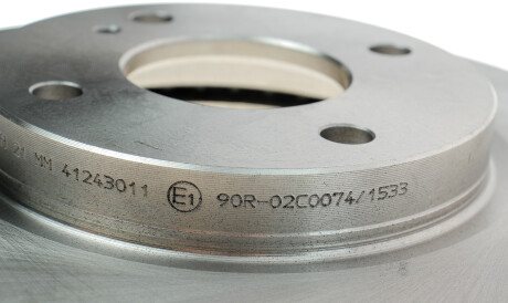 Фото 3 - Тормозной диск MEYLE 715 521 0027 (7155210027)