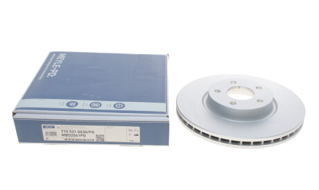 Фото 3 - Гальмівний диск MEYLE 715 521 0030/PD