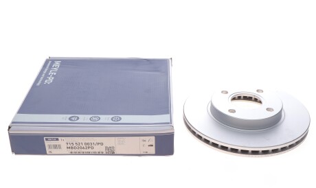 Фото 2 - Тормозной диск MEYLE 715 521 0031/PD (7155210031PD)