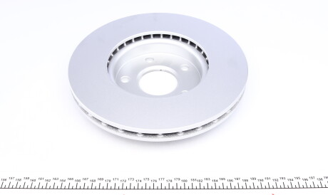 Фото 2 - Гальмівний диск MEYLE 715 521 0034/PD (7155210034PD)