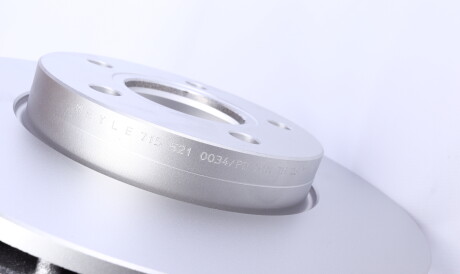 Фото 3 - Гальмівний диск MEYLE 715 521 0034/PD (7155210034PD)