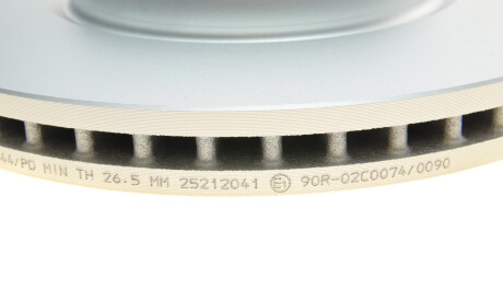 Фото 3 - Гальмівний диск MEYLE 715 521 0044/PD