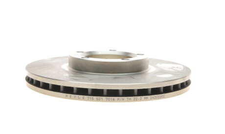 Фото 3 - Гальмівний диск MEYLE 715 521 7016