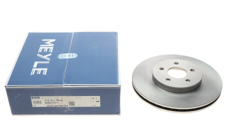 Фото 2 - Тормозной диск MEYLE 715 521 7019 (7155217019)
