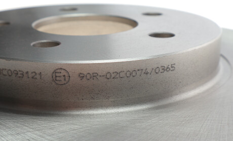 Фото 4 - Тормозной диск MEYLE 715 521 7019 (7155217019)