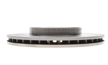 Фото 5 - Тормозной диск MEYLE 715 521 7019 (7155217019)