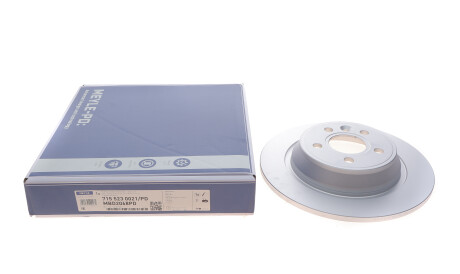 Фото 2 - Гальмівний диск MEYLE 715 523 0021/PD (7155230021PD)