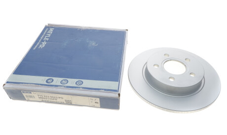 Фото 2 - Гальмівний диск MEYLE 715 523 0022/PD (7155230022PD)