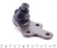 Опора шаровая передняя/левая Ford Focus III 10- - (1702983, 1709466, 1742266) MEYLE 716 010 0023 (фото 5)