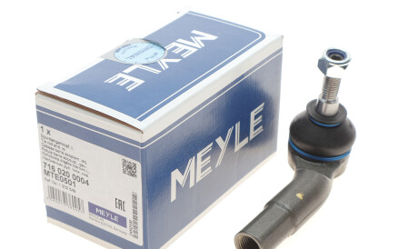 Фото 2 - Рулевой наконечник MEYLE 716 020 0004 (7160200004)