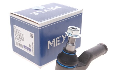 Фото 2 - Рульовий наконечник MEYLE 716 020 0021 (7160200021)