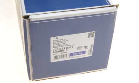 Фото 2 - Стійка амортизатору (амортизатор) MEYLE 726 623 0012 (7266230012)