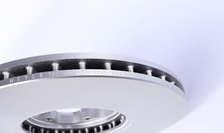 Фото 2 - Тормозной диск MEYLE 783 521 7021/PD (7835217021PD)