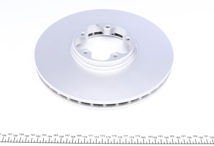 Фото 3 - Тормозной диск MEYLE 783 521 7021/PD (7835217021PD)