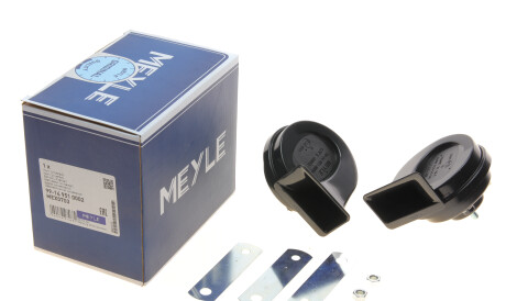 Сигнал (400-500Гц 118дБ 12В) MERCEDES 124 (C124), C (W202), E (W210), M (W163), S (W220, V220) BMW 1 (E82), 1 (E88), 3 (E30), 7 (E32) SMART FORTWO 09.82- - ((3U0951206A, 3B0951223, 3U0951205A, A0045423620, A0045423420)) MEYLE 99-14 951 0002