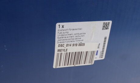 Фото 2 - Топливный насос MEYLE DSC_014 919 0025 (DSC0149190025)