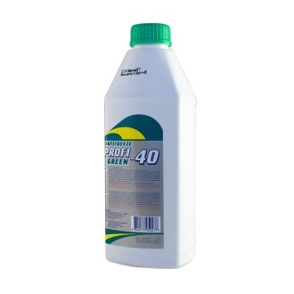 Антифриз Profi-40 Green -40°C зеленый, 1л - МФК 0012558