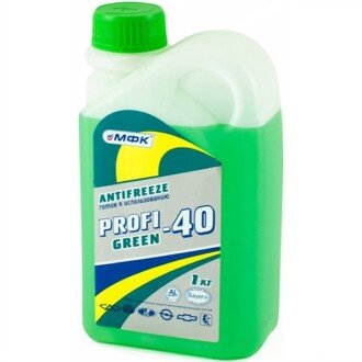 Фото 10 - Охлаждающая жидкость (антифриз) МФК 0012558