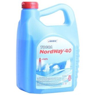 Антифриз Тосол NordWay-40 Eco -25°C синій, 5л - МФК 4820250120527 (фото 1)