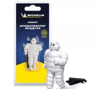 Ароматизатор Лимон Вент Бібендум 3D - MICHELIN W32019 (фото 1)