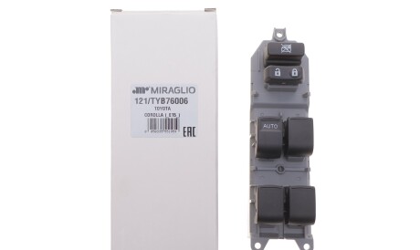 Фото 2 - Склопідйомник MIRAGLIO 121/TYB76006