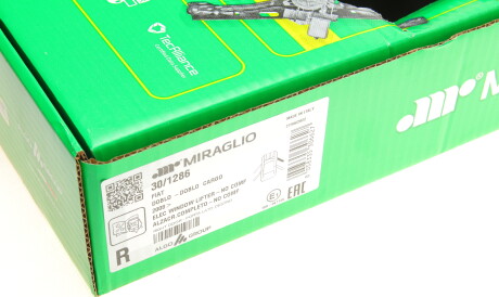 Фото 2 - Склопідйомник MIRAGLIO 30/1286 (301286)