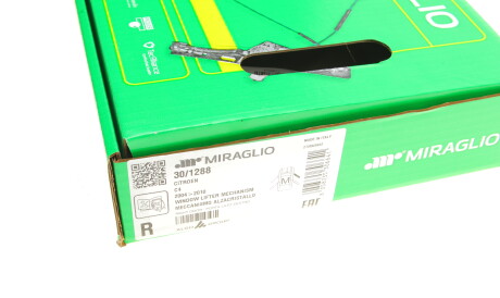 Фото 2 - Склопідйомник MIRAGLIO 30/1288 (301288)